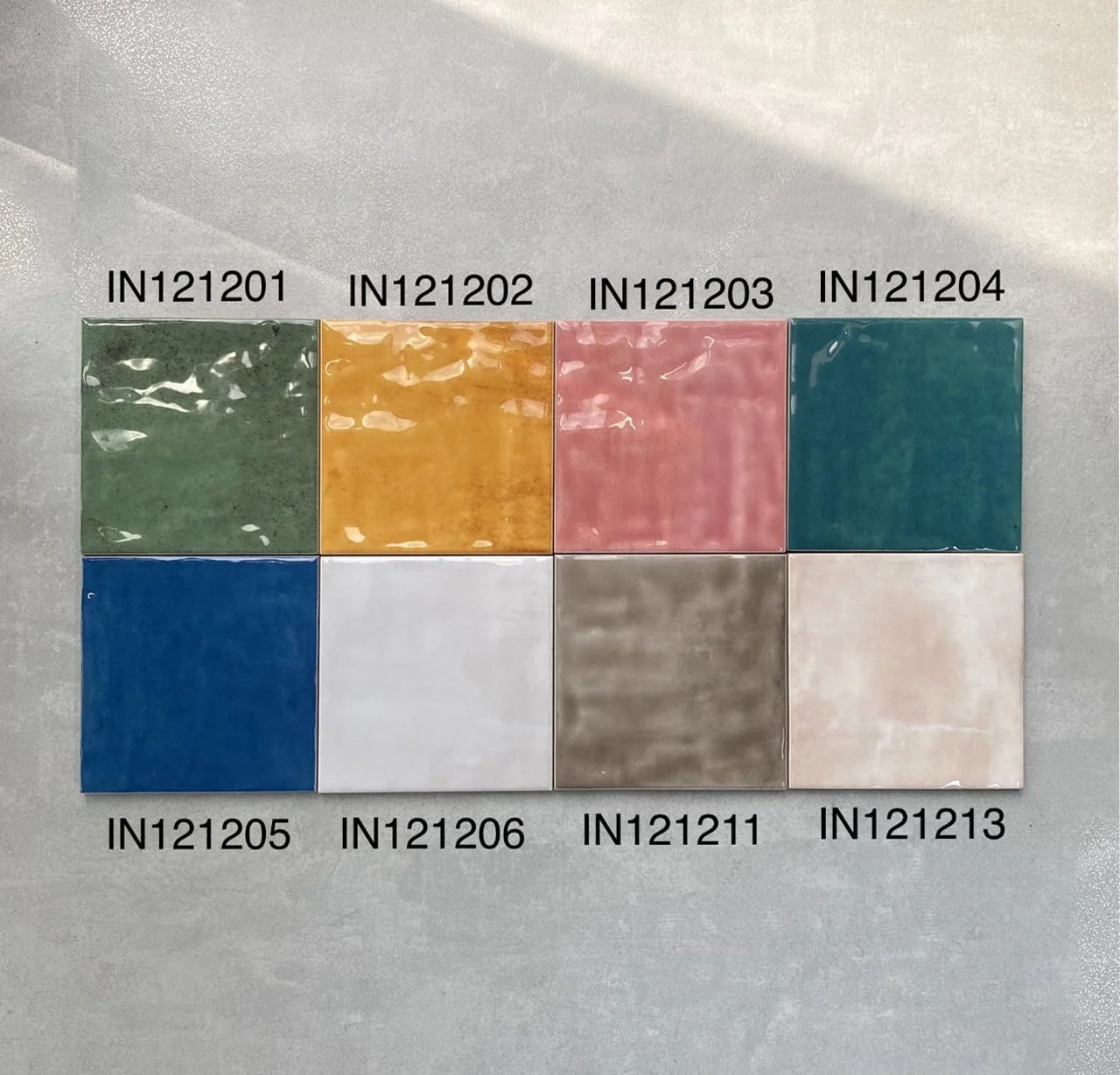 bst gạch ốp nhà tắm nhiều màu sắc