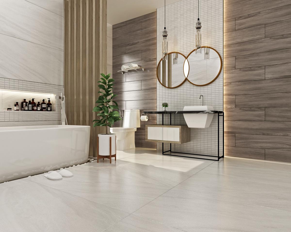 Gạch giả gỗ 200X1200 LUBW122L19