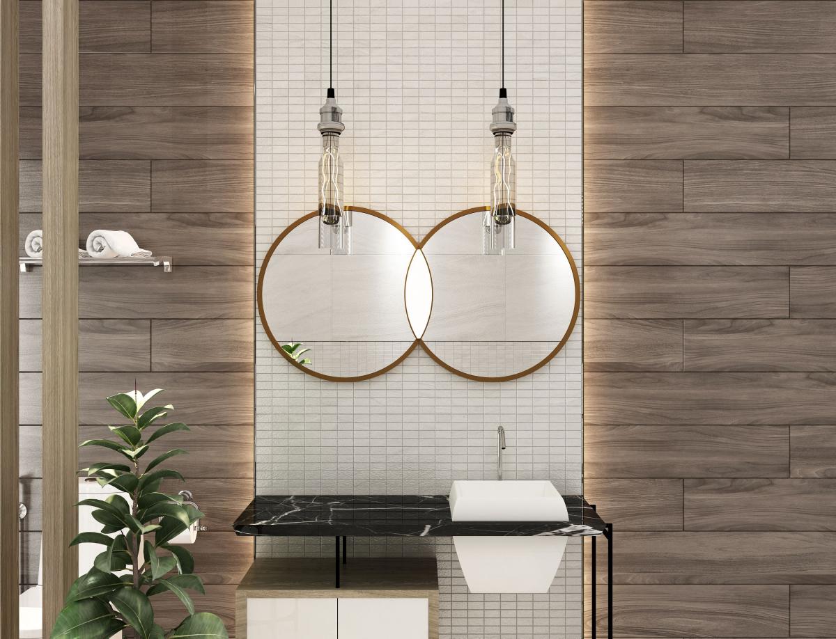 Gạch giả gỗ 200X1200 LUBW122L19