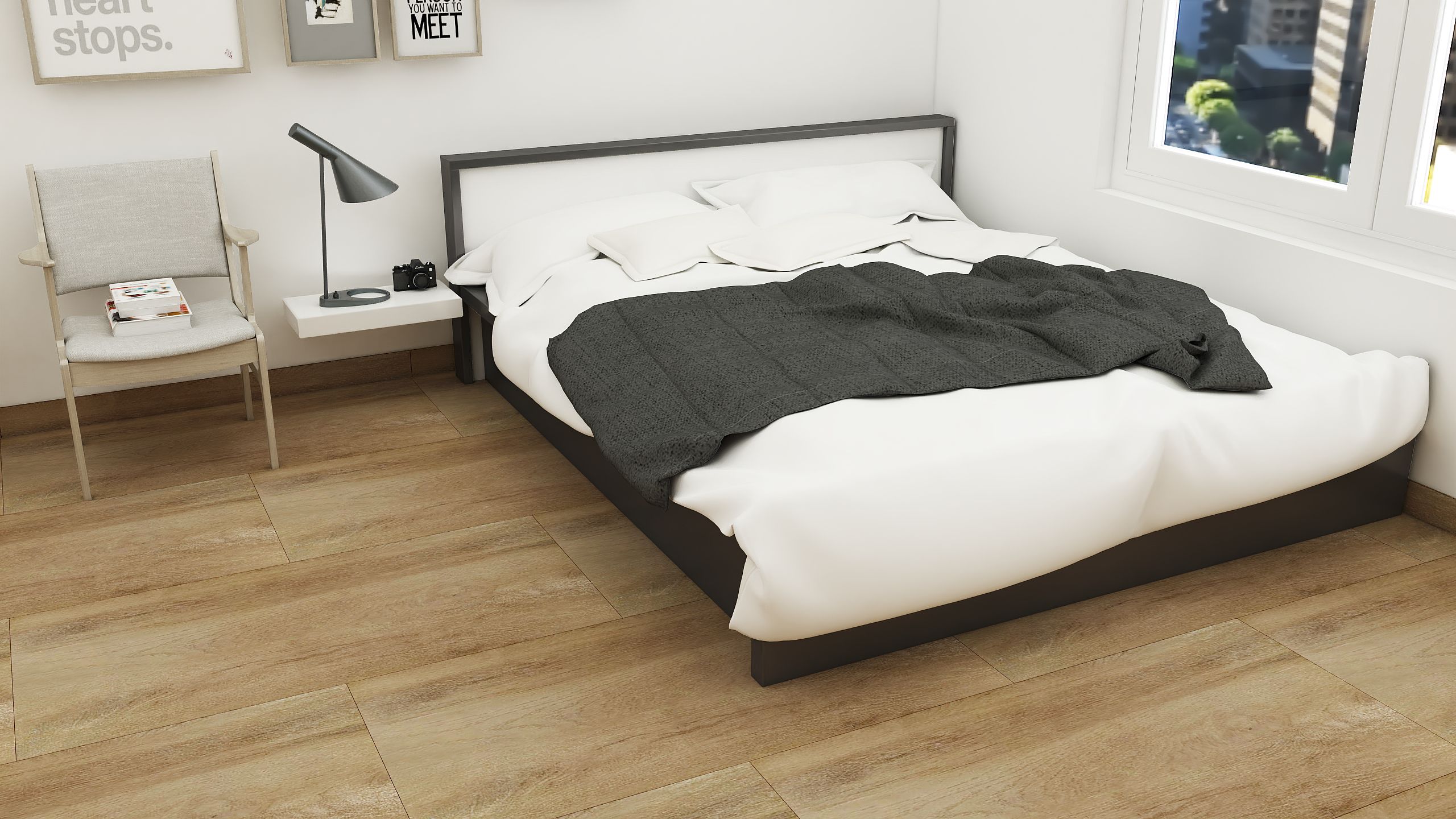 Gạch giả gỗ 600x1200 LUGL126627B