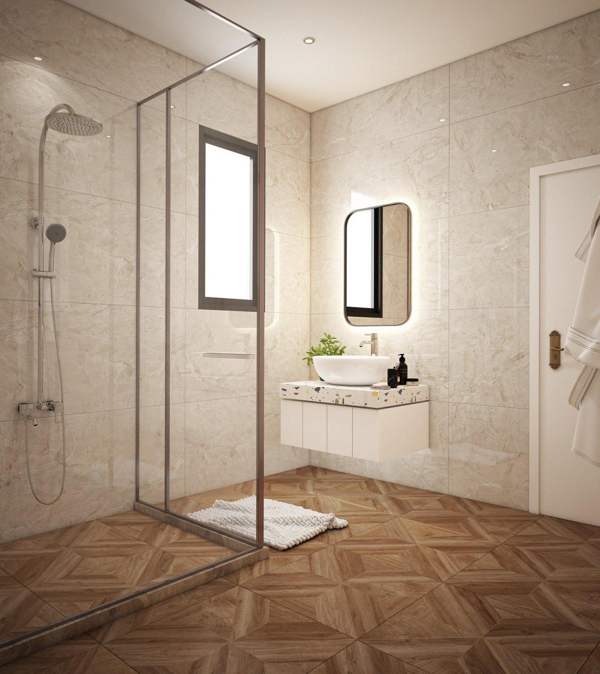 Gạch giả gỗ 600x600 LULC6601W