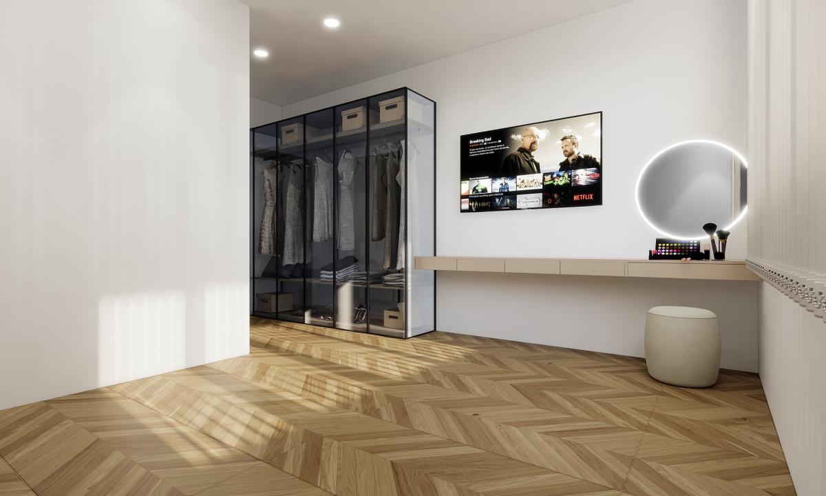 Gạch giả gỗ 600x1200 LUBL126W1