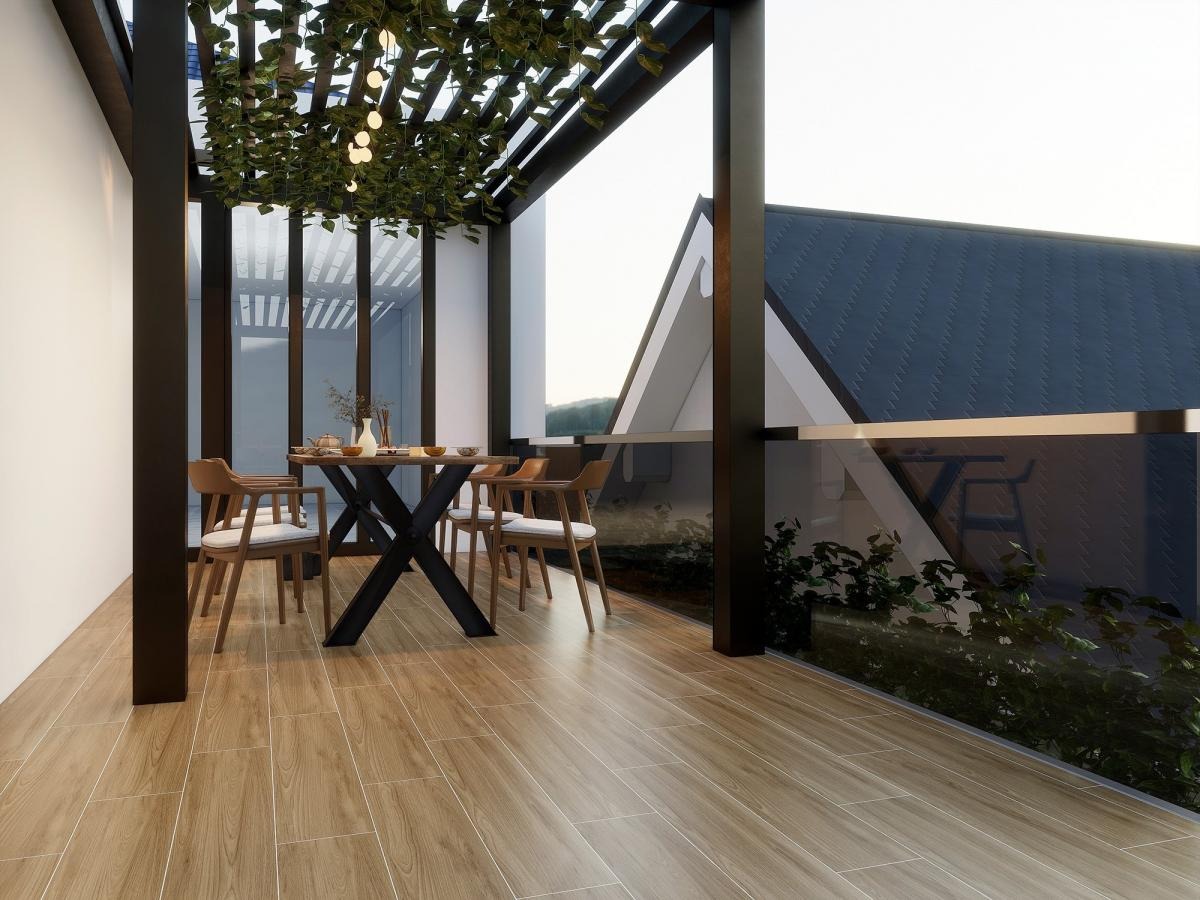 gạch giả gỗ 200x1000 LULC20104