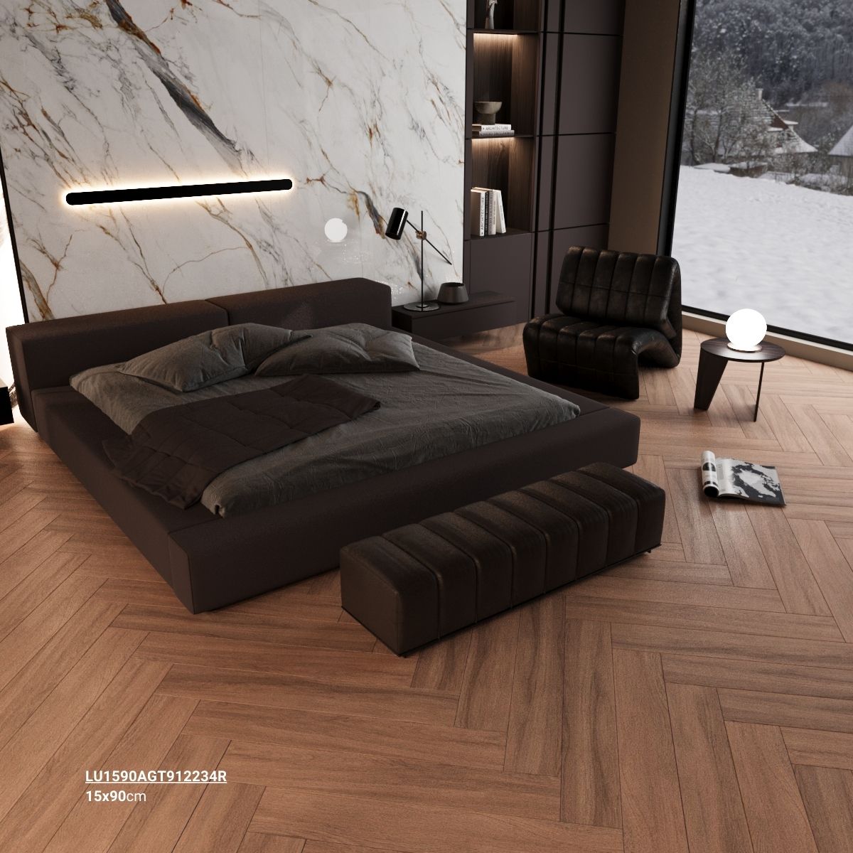 Gạch 150x900 LU1590AGT912234R