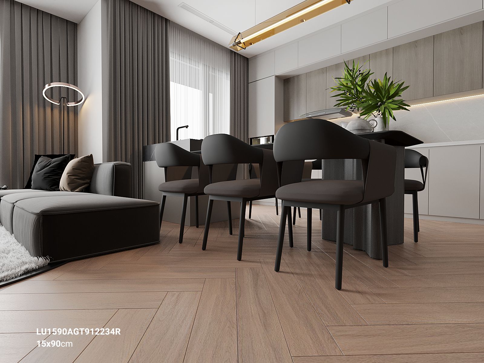 Gạch 150x900 LU1590AGT912234R