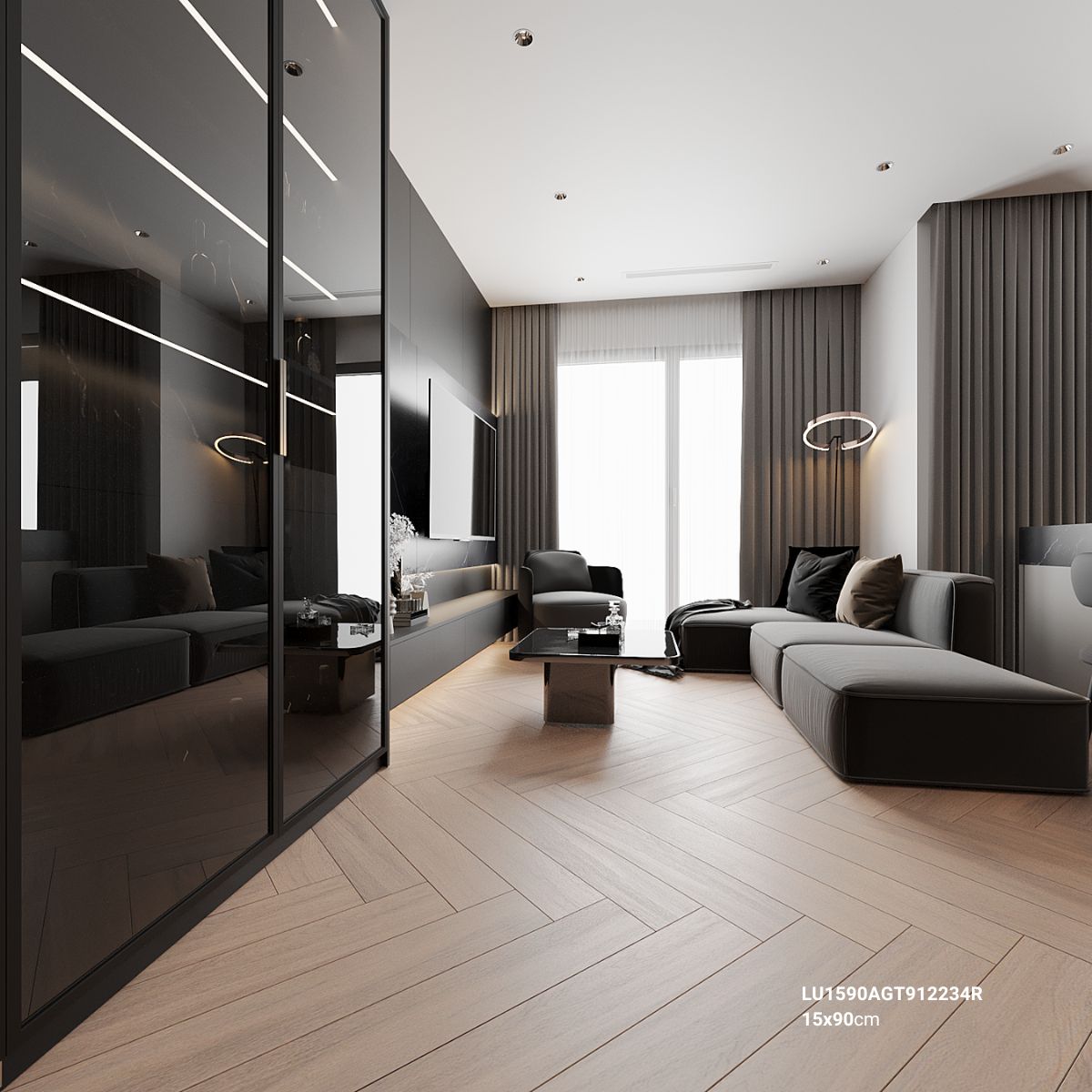 Gạch 150x900 LU1590AGT912234R