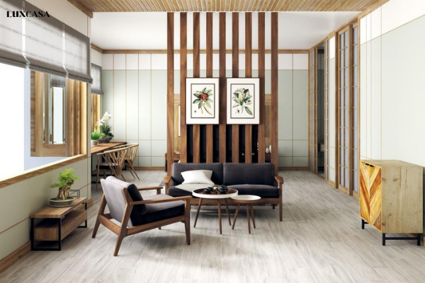 Gạch giả gỗ 200x1200 LUBW122L13