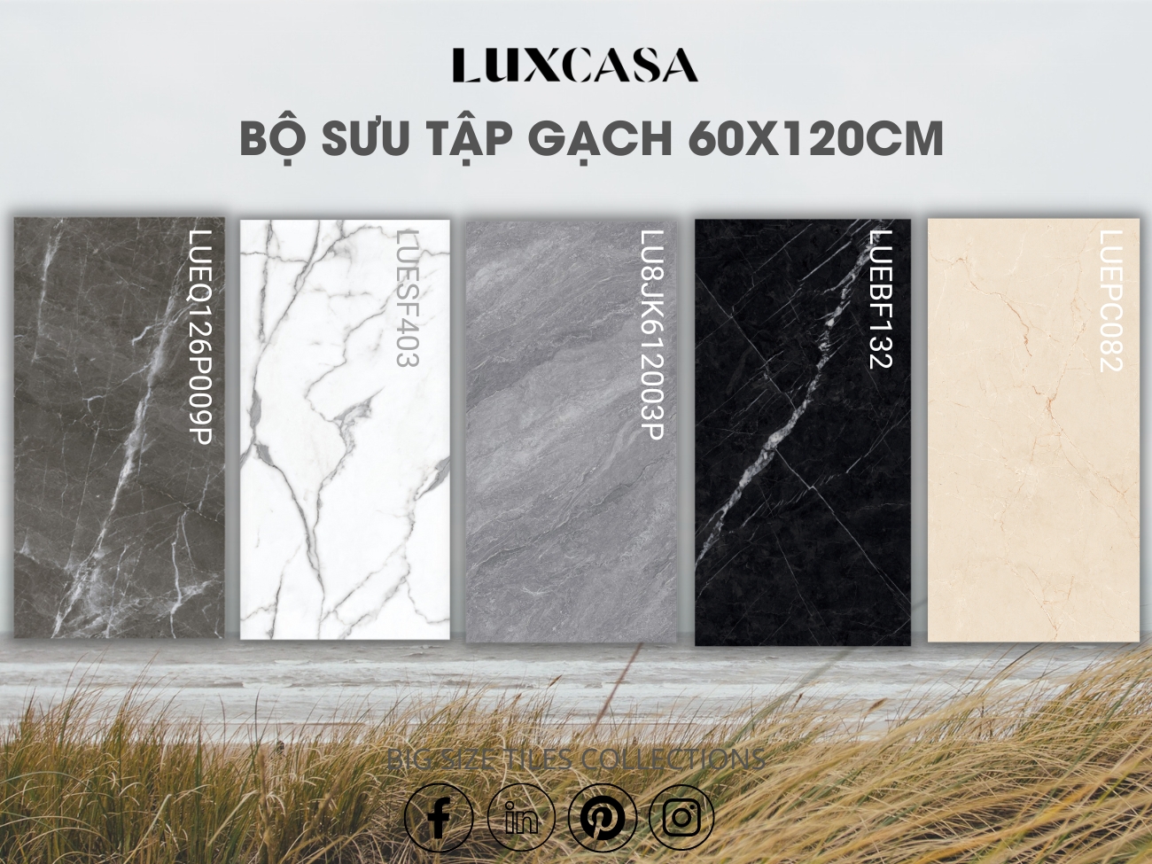 bst gạch giả đá 60x120 đẹp tại Luxcasa