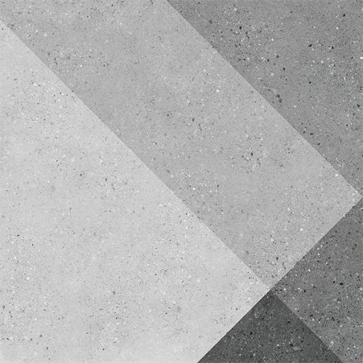 Gạch giả đá terrazzo LU0606 với 6 mặt vân, bề mặt mờ siêu mịn hiệu ứng in nổi ốp tường bếp