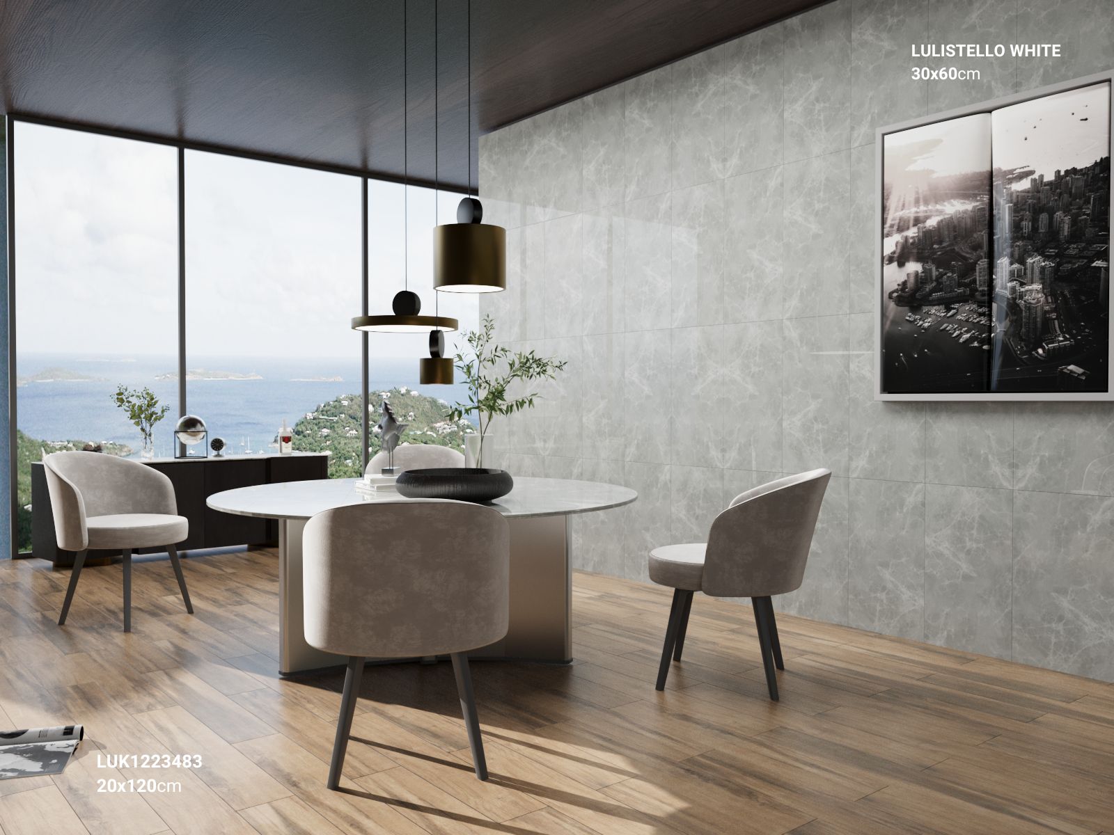 Gạch giả gỗ 200x1200 LU443