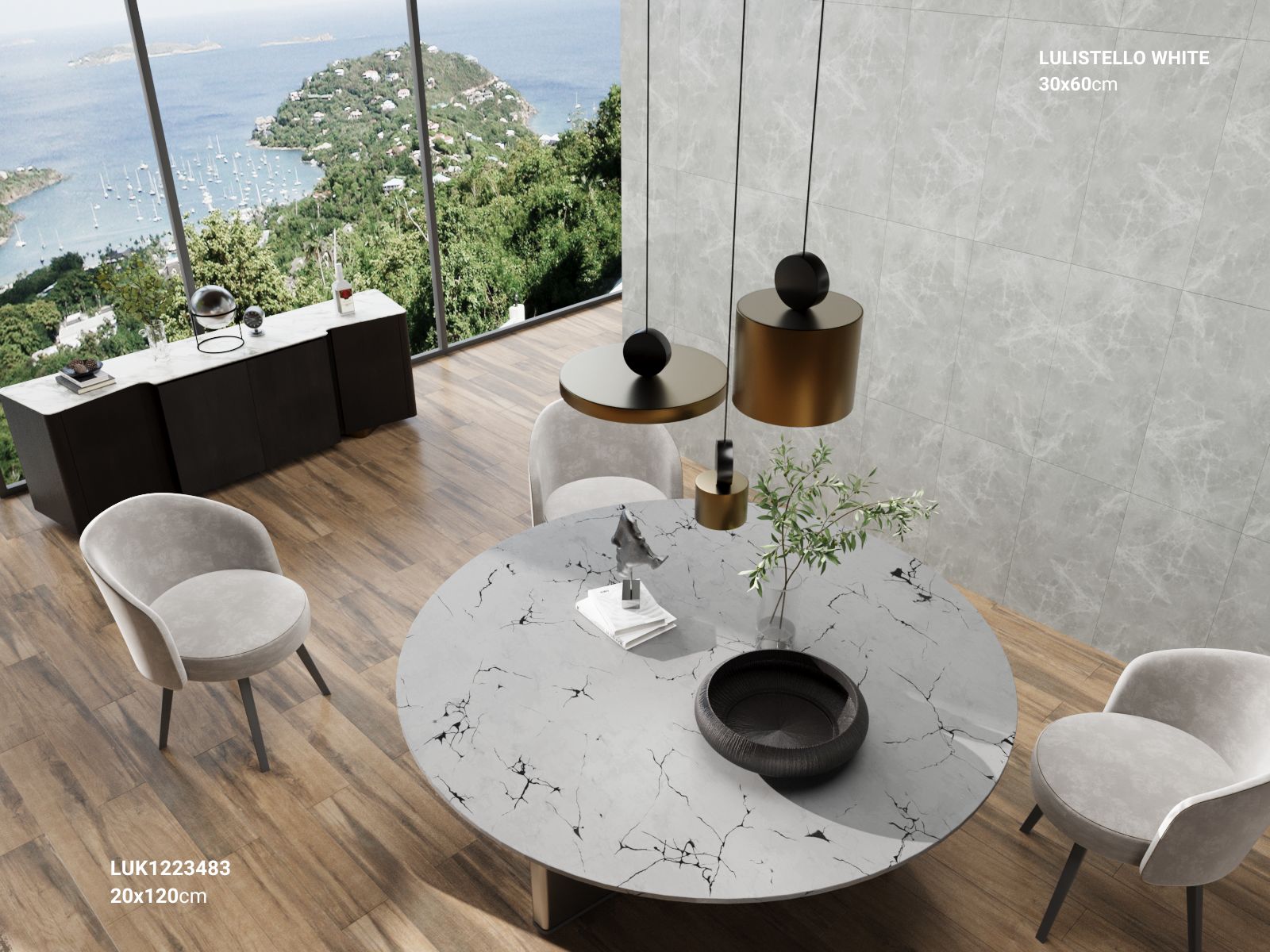 Gạch giả gỗ 200x1200 LU443