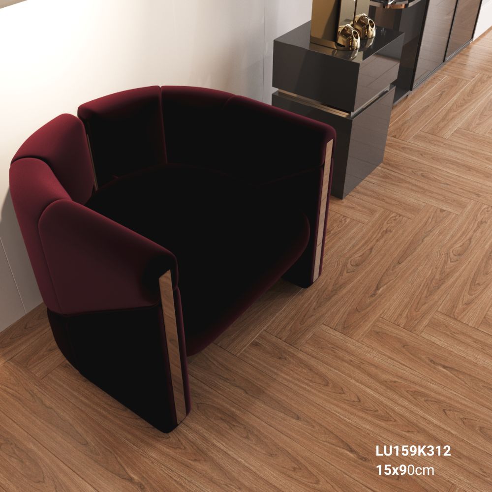 Gạch giả gỗ 150x900 LU159K312