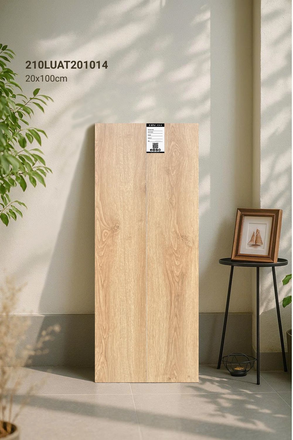 Mẫu gạch giả gỗ 20x100cm nhập khẩu