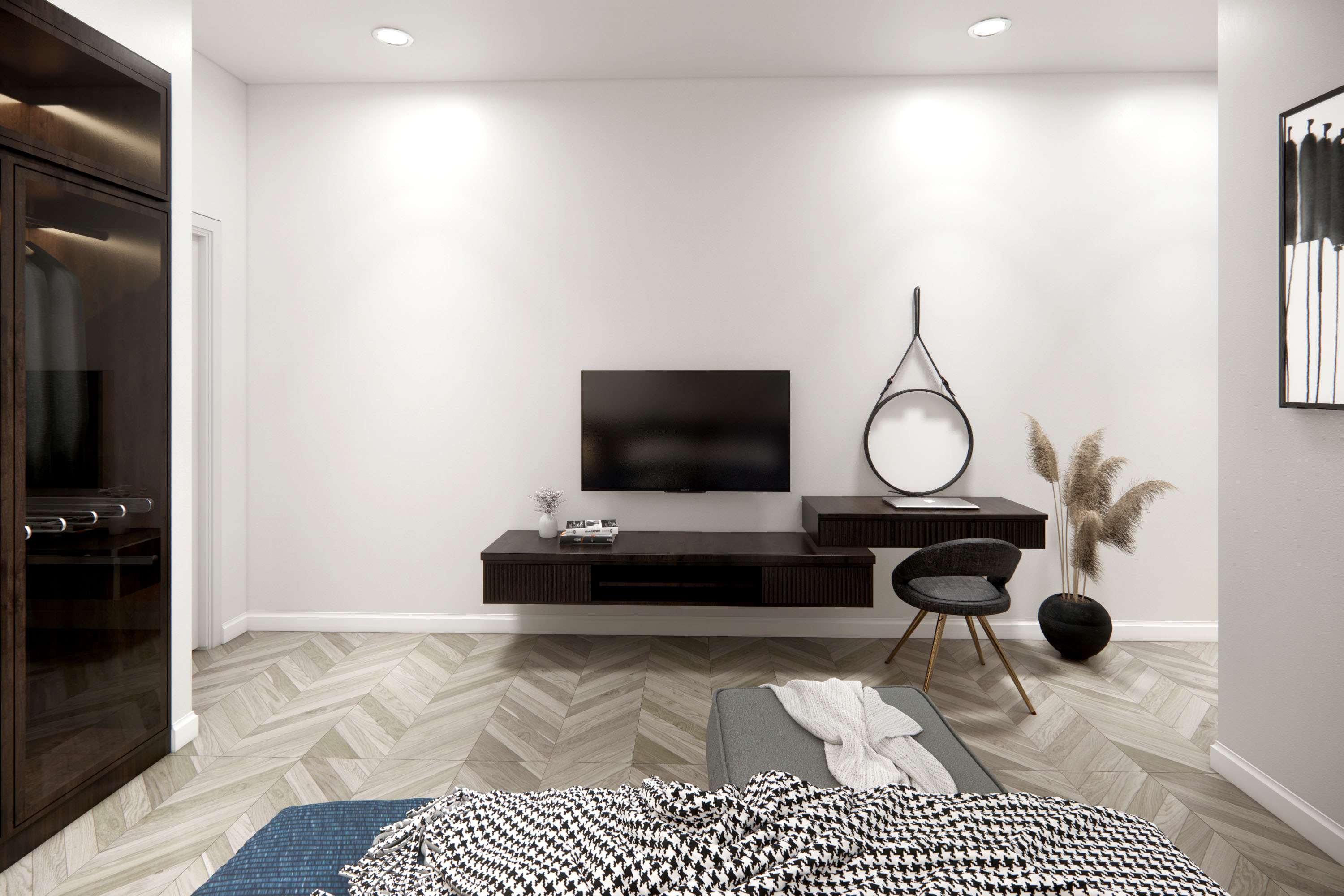 Gạch giả gỗ 600x1200 LUBL126W3