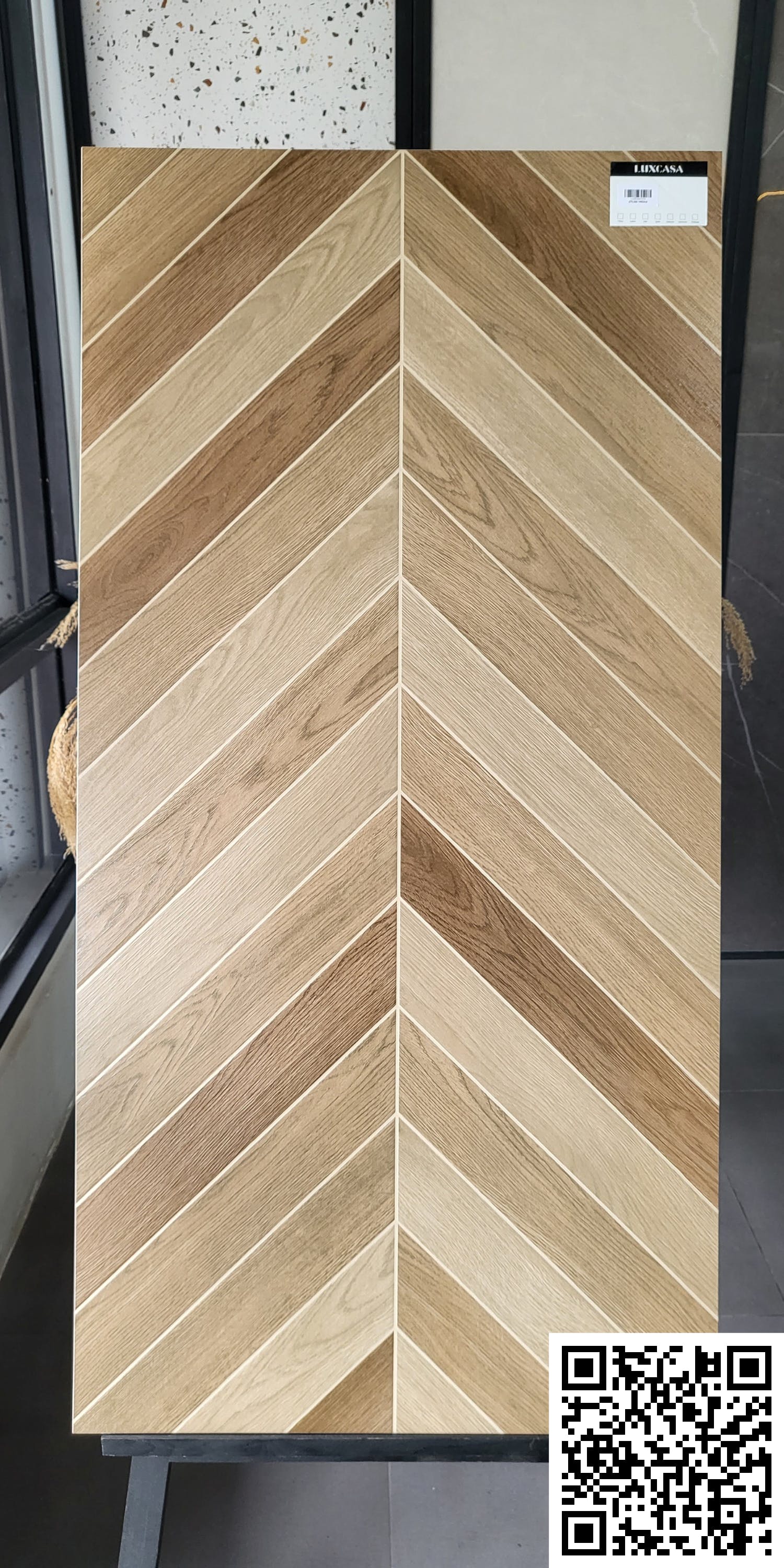 Gạch giả gỗ 600x1200 LUZDX61210