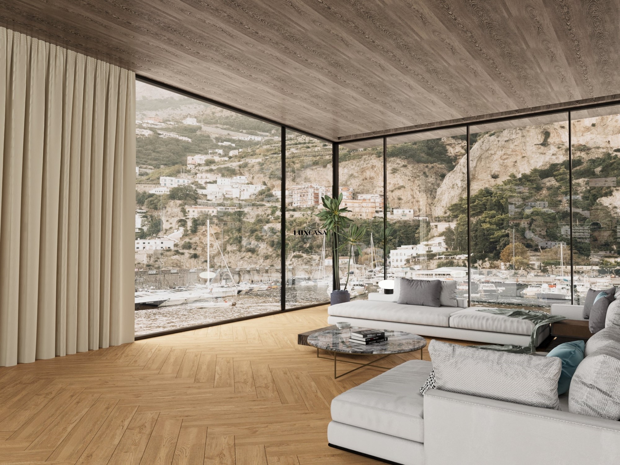 Gạch giả gỗ 195x1200 LU19120_4603