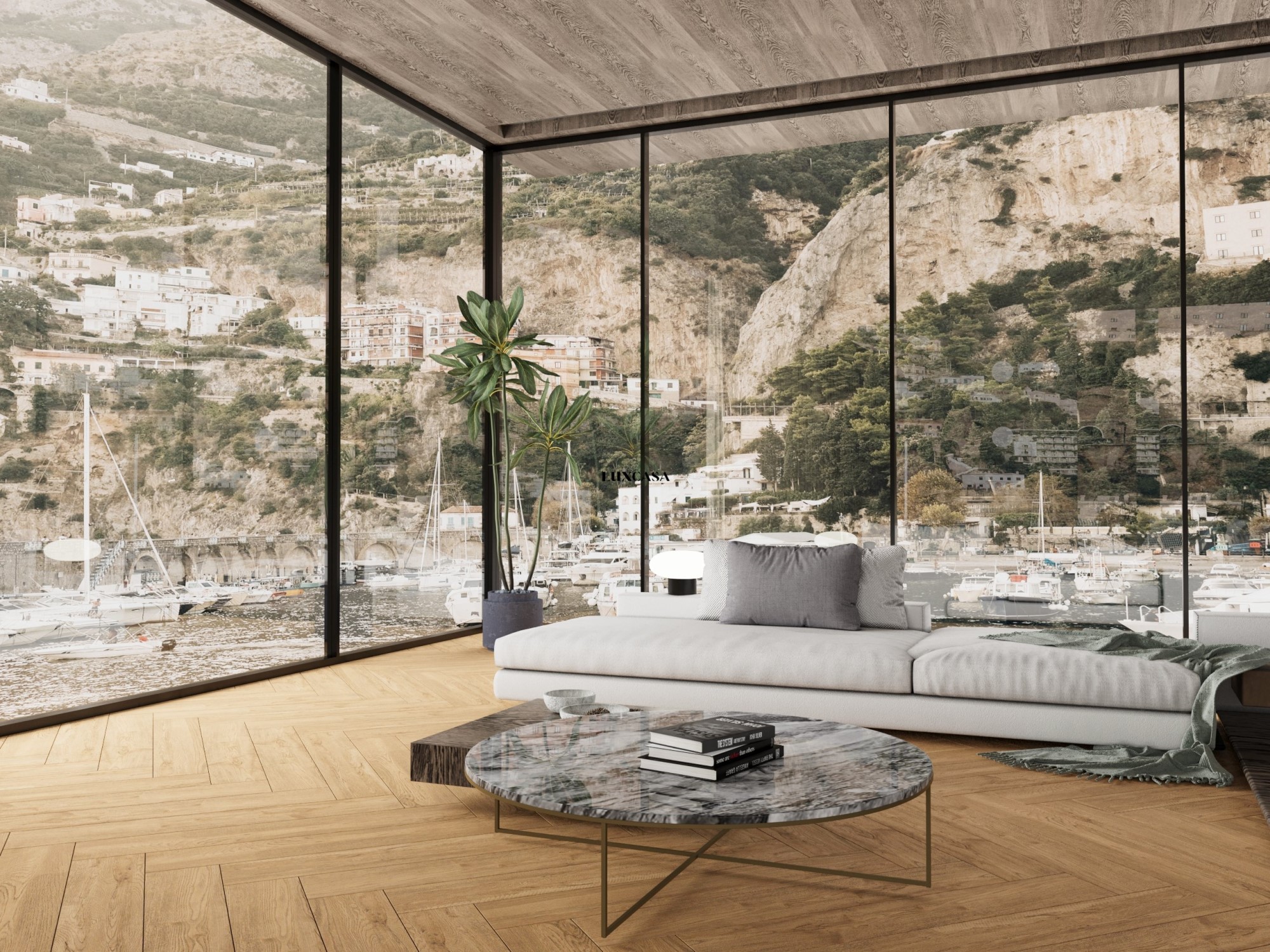 Gạch giả gỗ 195x1200 LU19120_4603