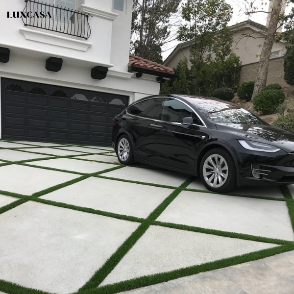 Sử dụng gạch xương đá có khả năng chịu tác dụng lực lớn nên thích hợp để dùng lát sân, ngoại thất