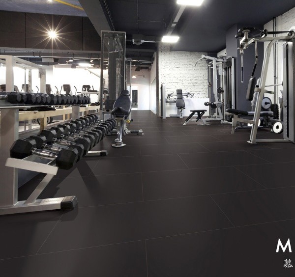 Gạch lát nền LUMT60018 sở hữu đặc tính xương gạch đồng chất, mang lại khả năng chịu lực vượt trội