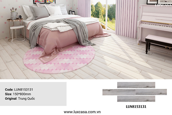 gạch lát nền giả gỗ 15x80