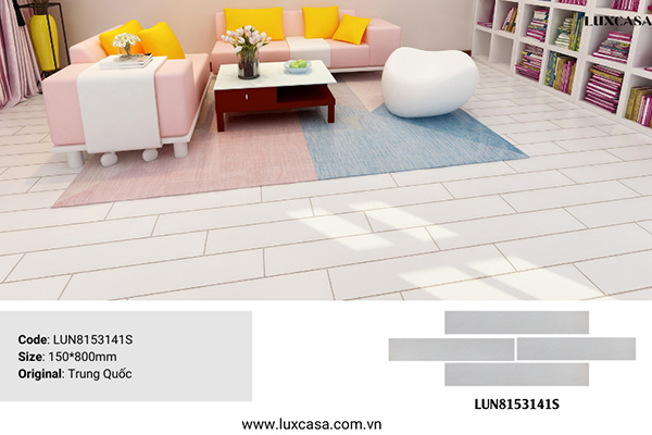 gạch lát nền giả gỗ 15x80