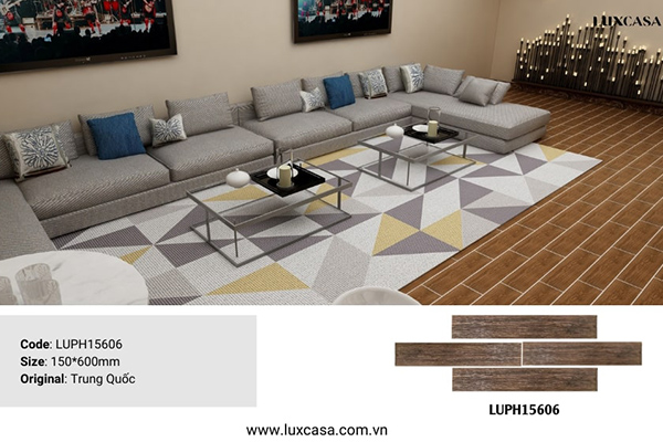 gạch lát nền giả gỗ 15x80