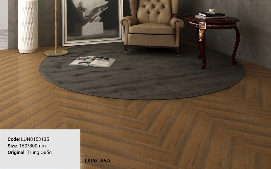 Size gạch 15x80cm rất nhiều ứng dụng về kiểu lát