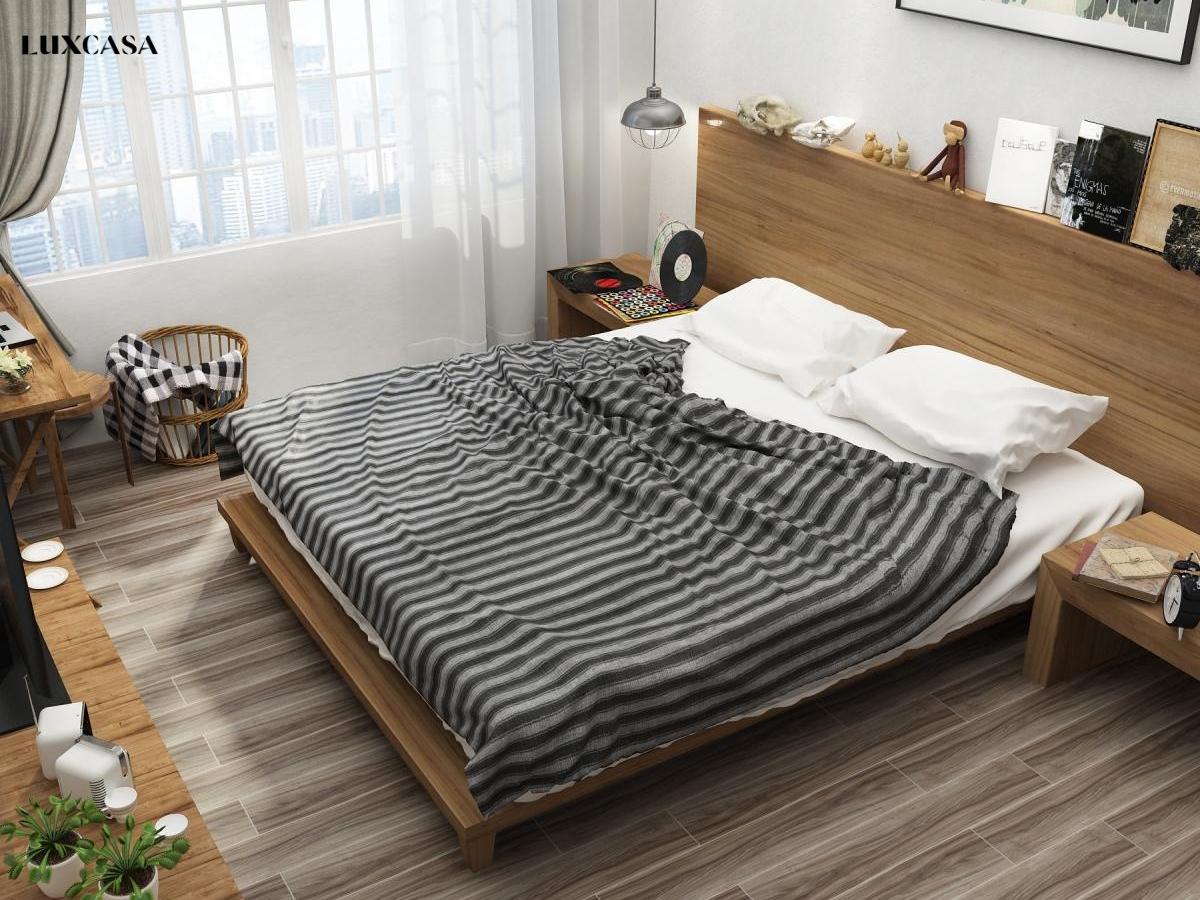 Gạch vân gỗ lát nền phòng ngủ