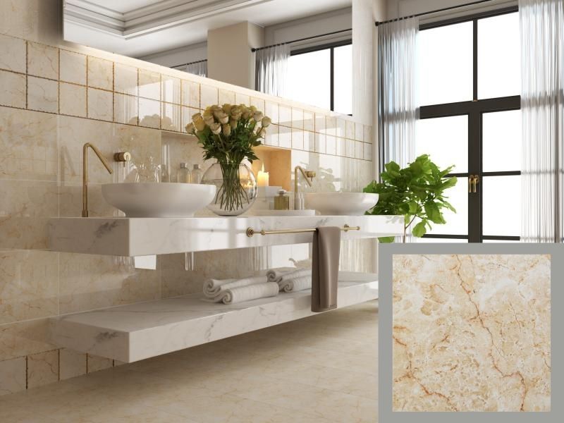 gạch lát nền nhà tắm 30x30 vân đá