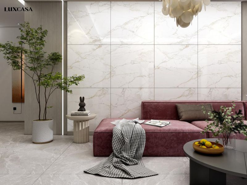 Mẫu gạch kích thước 60x60 lát nền