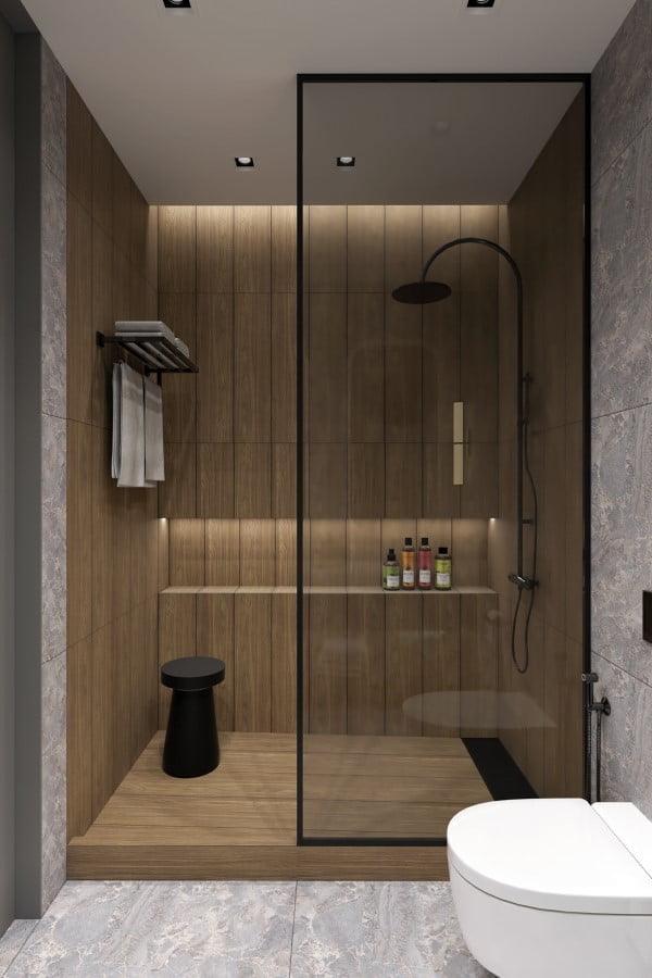 Mẫu gạch giả gỗ lát nhà vệ sinh tongkhogachnhap.vn