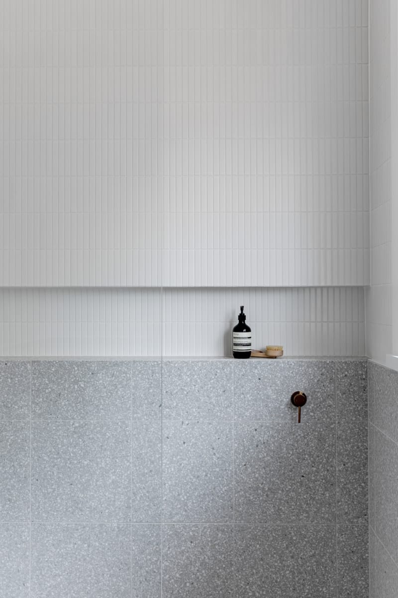mẫu gạch mosaic màu trắng MHT3201M