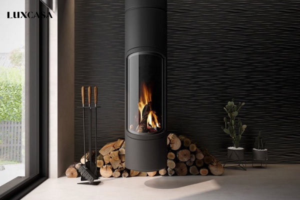 Gạch ốp bếp 3D với họa tiết