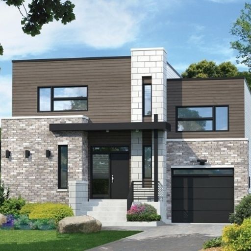 Gạch ốp chân tường giả đá cổ điển với mặt tiền bắt mắt