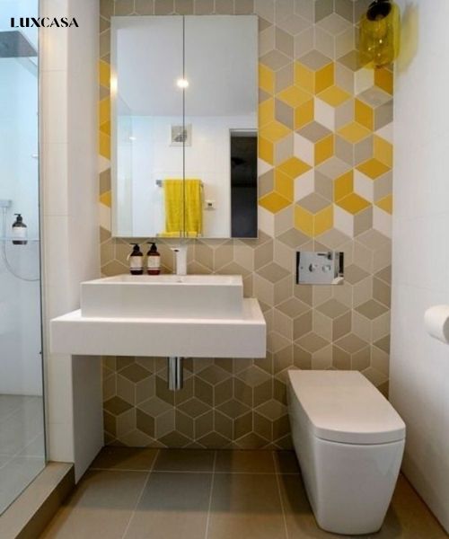 Thêm sự sinh động từ mẫu gạch 3d lục giác