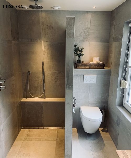 Gạch ốp nhà vệ sinh 30x60 theo phong cách Scandinavian