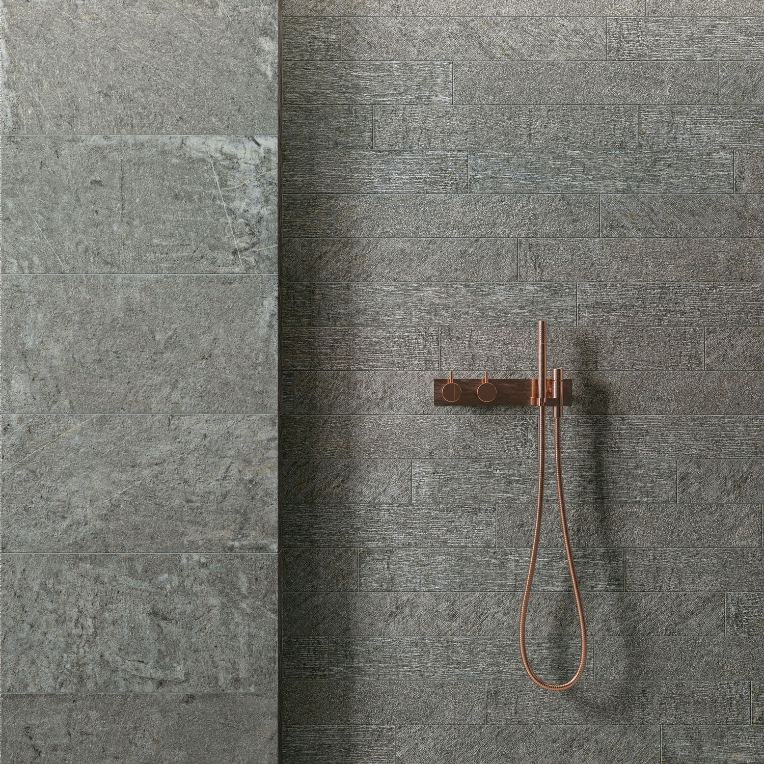 Gạch 30x60 màu xám ghi ốp lát đem lại vẻ đẹp mộc mạc và tự nhiên