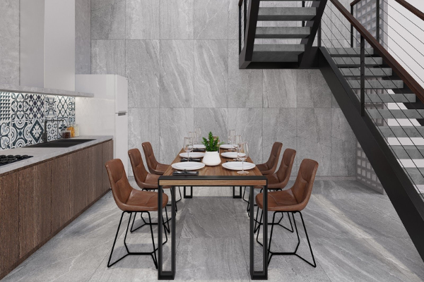 Ốp gạch giả đá dành cho nhà bếp