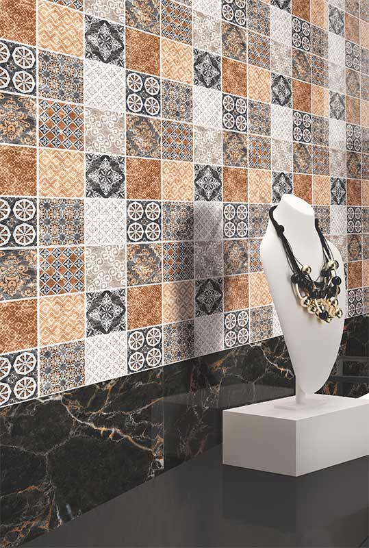 Việc phối hợp gạch vân đá marble đen và gạch bông 30x60 là cách tối ưu để tạo ra một không gian phòng khách sang trọng và hiện đại, mang đến sự tinh tế và đẳng cấp cho không gian sống
