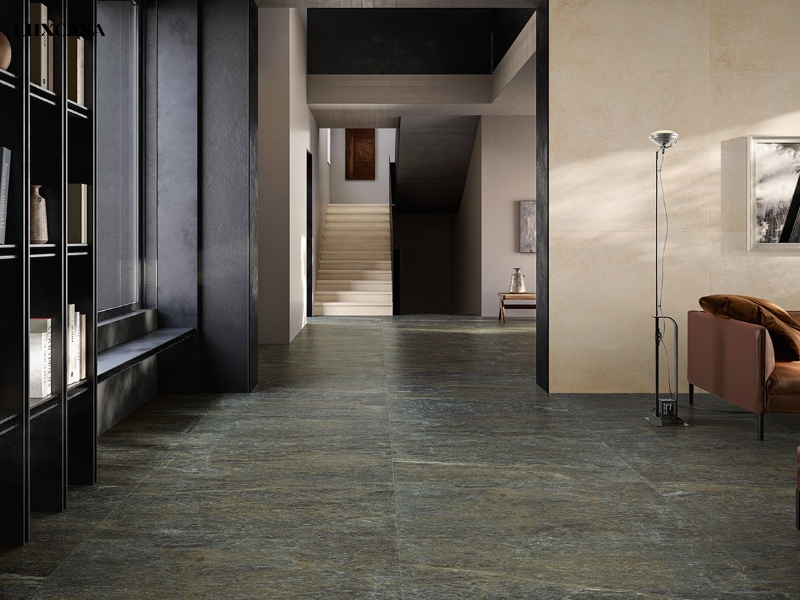 Gạch ốp phòng khách kích thước 30x60 giúp bạn giảm bớt được chi phí so với gạch khổ lớn