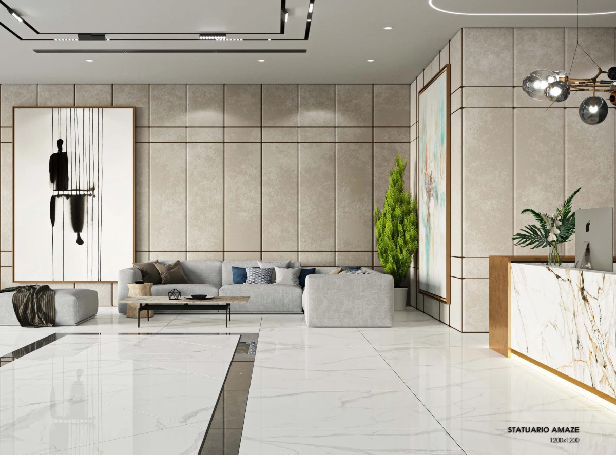 Gạch giả đá 120x120 LUSTATUARIO AMAZE