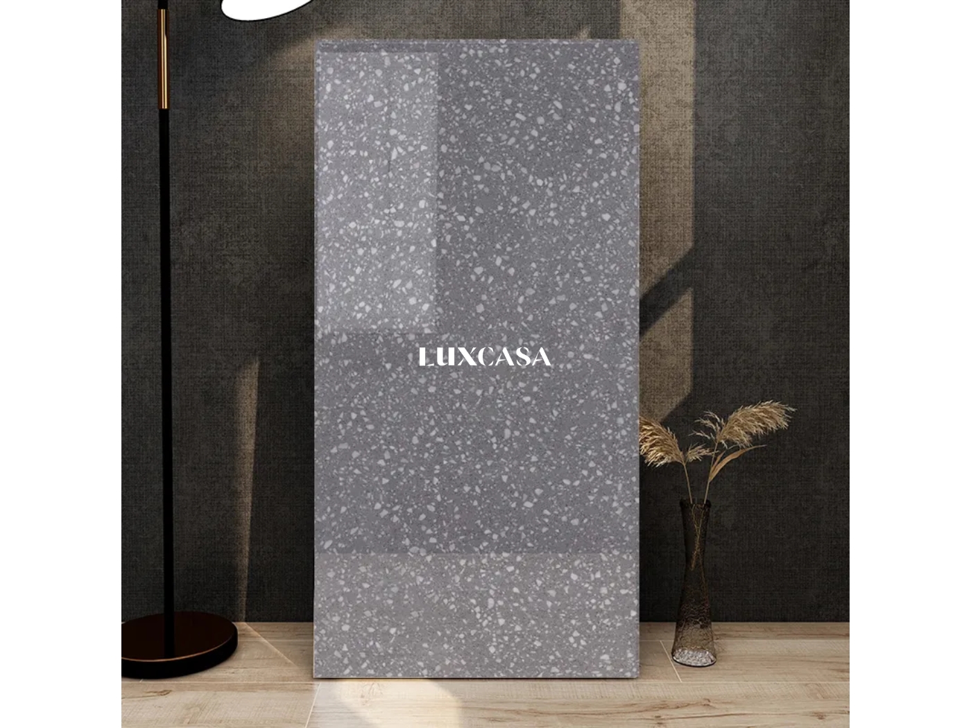 mẫu gạch lát nền 60x120cm đẹp hạt terrazzo