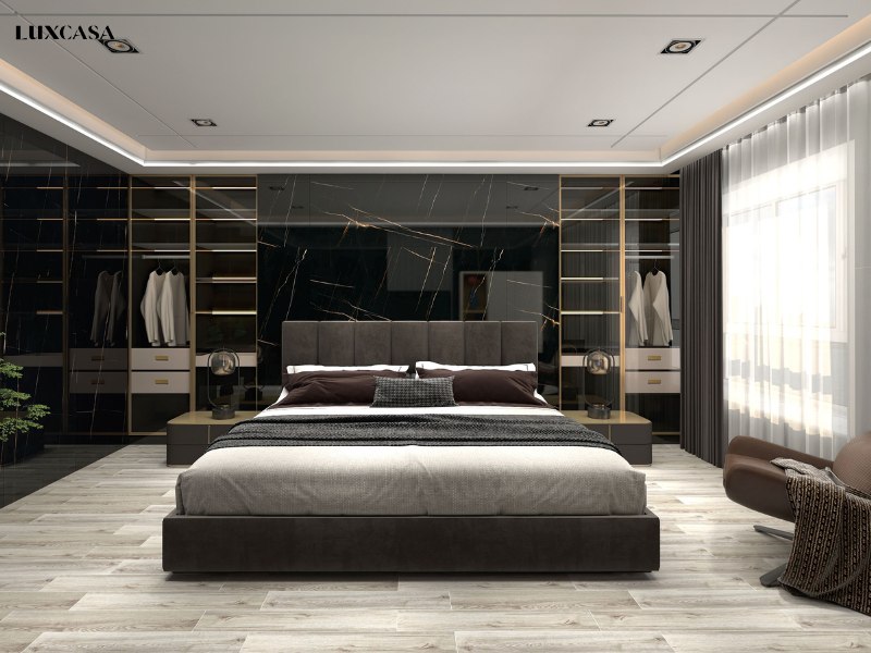 Mẫu gạch thẻ giả vân gỗ kích thước 15x80cm mã là LUN8153131