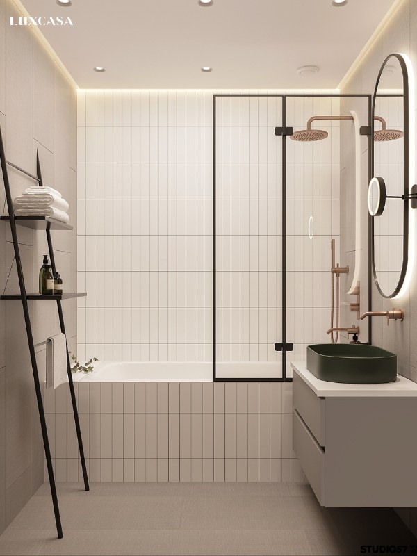 Bề mặt gạch bóng kiếng đem lại lợi ích cao nhất khi vệ sinh giúp không gian sư dụng luôn tươi mới