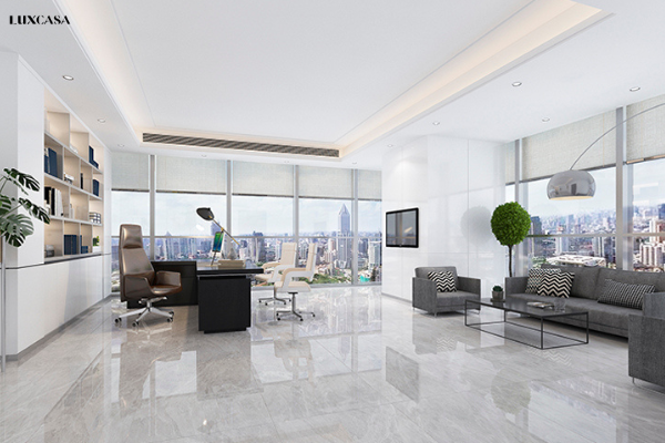 Gạch vân đá lát nền phổ biến