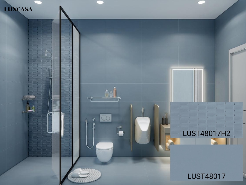 Gạch xương đá porelain ốp tường kích thước 40x80