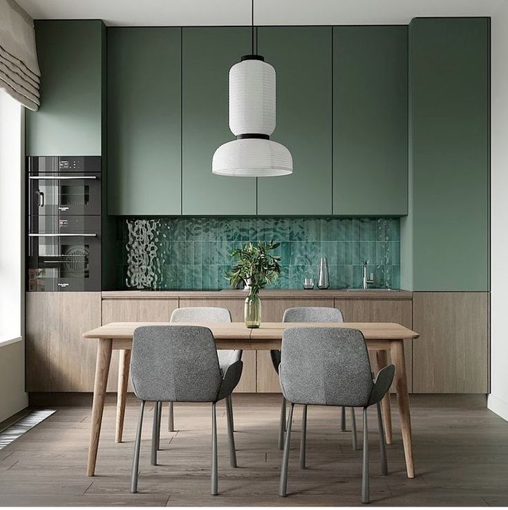 Gạch giả gỗ lát nền bếp chống trơn