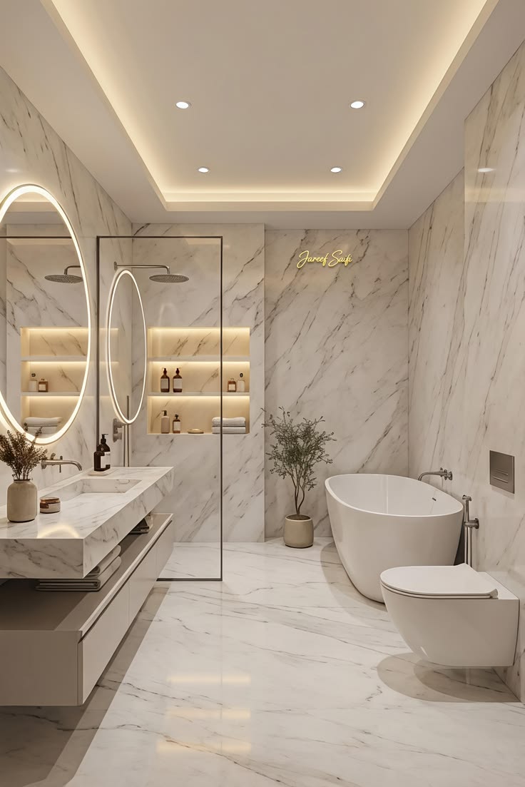 Gạch lát nền vân đá marble trắng cao cấp