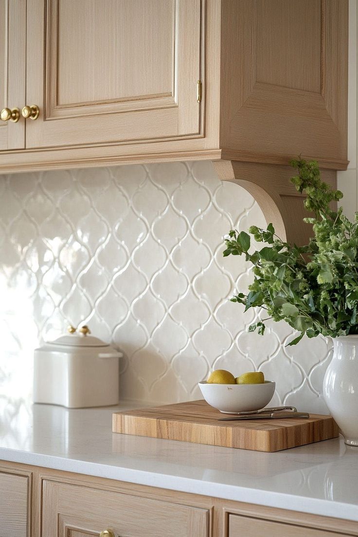 Gạch mosaic ốp tường bếp