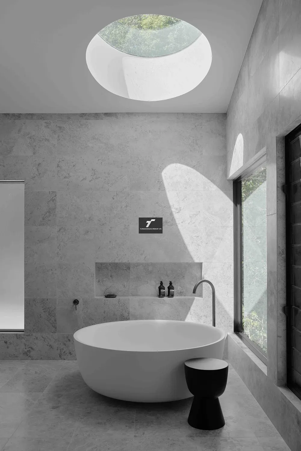 Gạch ốp tường giả đá cẩm thạch tuyệt đẹp